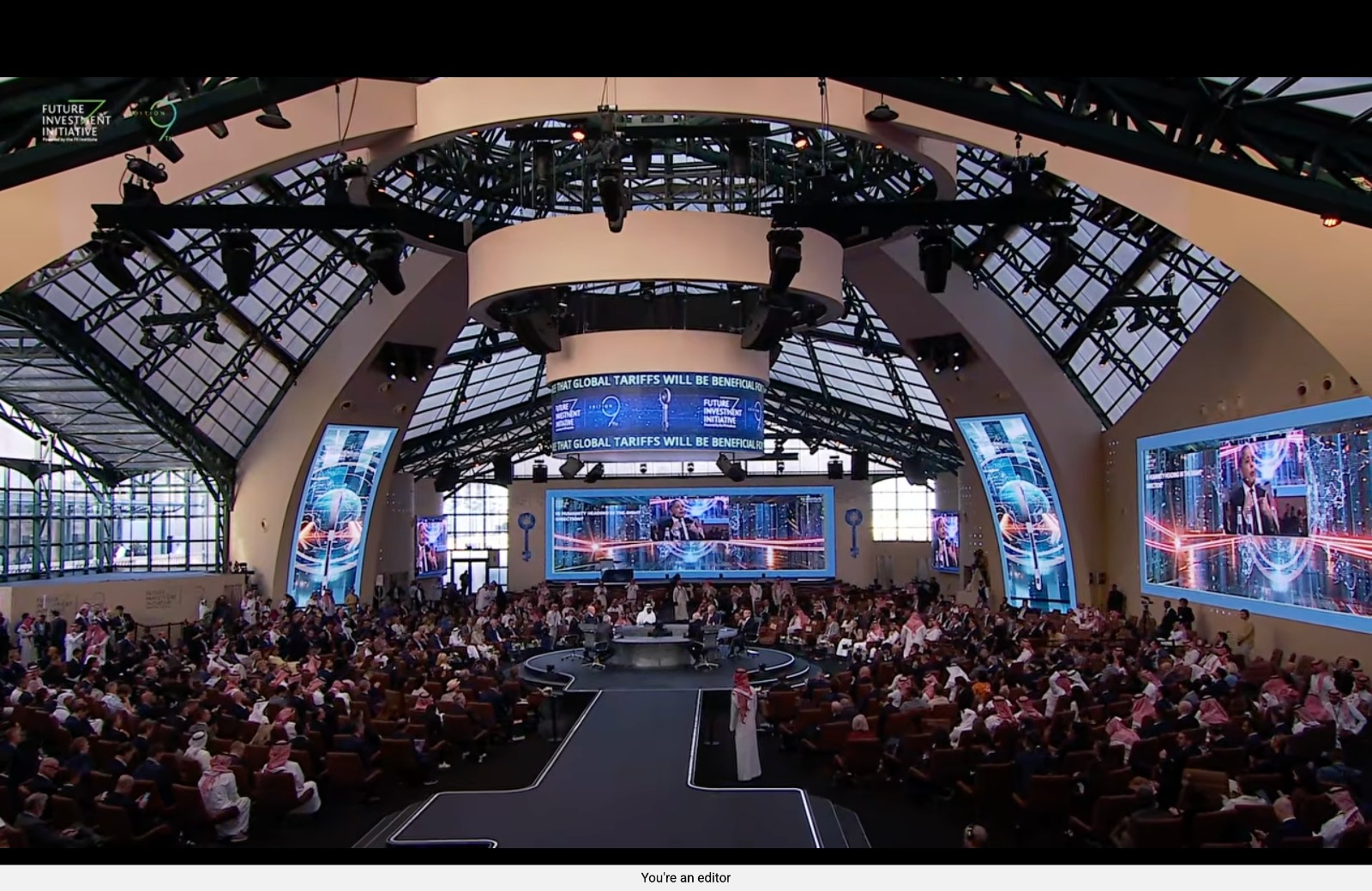 At Riyadh summit, PM Sharif urges global cooperation, highlights Pakistan’s economic reforms